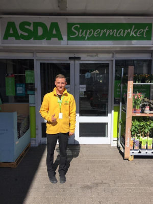 Jamie Jackson from Asda Heybridge