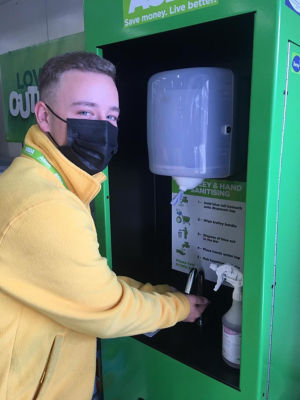 Jamie Jackson from Asda Heybridge