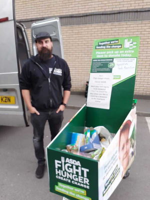 Colleague food bank donation  | Asda Fareham