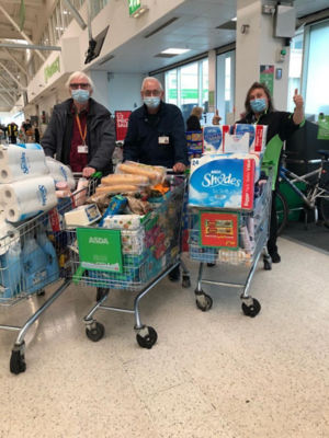 Grant for hospice | Asda Queslett