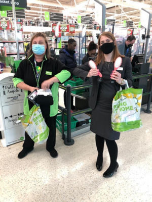 Cradle charity  | Asda Queslett