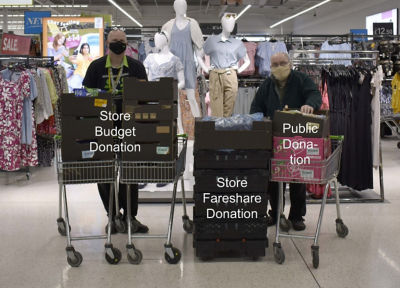 How we've supported Northern Devon Foodbank during the pandemic | Asda Bideford