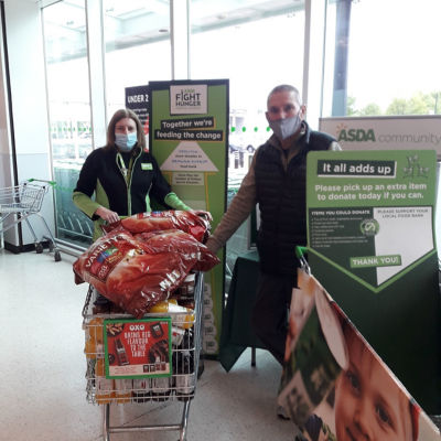 Supporting Hamilton District Foodbank  | Asda Hamilton
