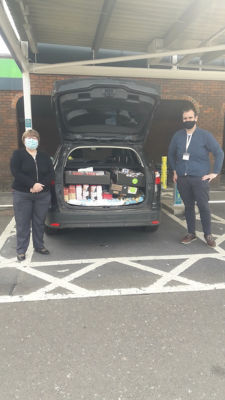 Age UK pick up goods | Asda Darlington