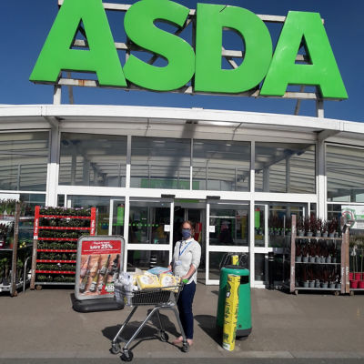Donations to Baby Basics | Asda Bodmin