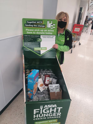 Fight Hunger | Asda Kilmarnock