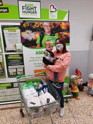 Donations to early learning centre | Asda Peterhead