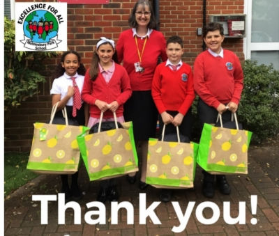 Laptops for Malmesbury Park Primary School  | Asda Bournemouth