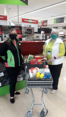 Goods donation to Darlington and district Samaritans | Asda Darlington
