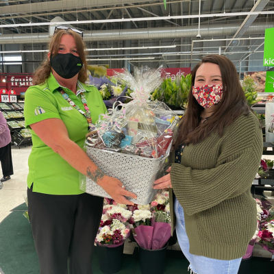 Supporting The Cedars Care Home | Asda Swindon Haydon