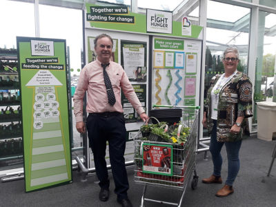 Donation to Drury Primary School | Asda Queensferry
