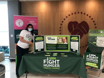 Food bank collection | Asda Great Bridge