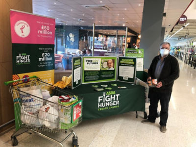 Food bank collection | Asda Great Bridge