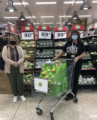 Action Mental Health donation.  | Asda Downpatrick