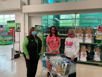 Ladies fighting breast cancer  | Asda Barnes Hill