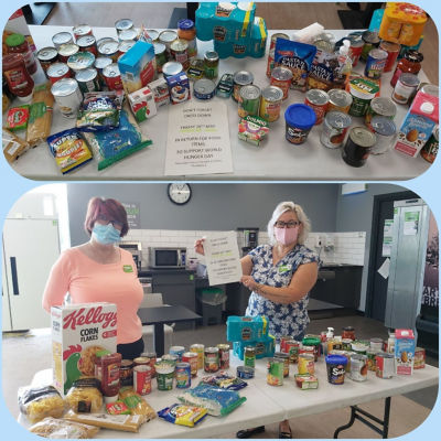 World Hunger Day  | Asda Donnington Wood