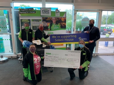 Grant success for Sobell House  | Asda Wheatley