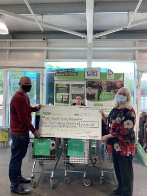 Maple Tree grant success  | Asda Wheatley