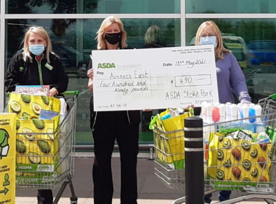 Grant for Avenues East | Asda Ipswich Stoke Park