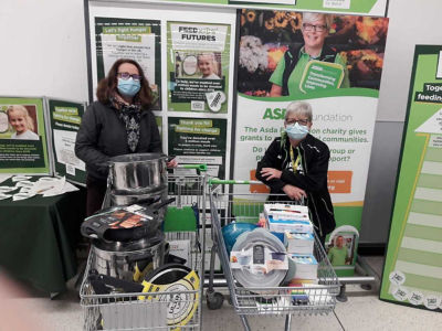 Grant for Lea C.E. Primary School  | Asda Hereford