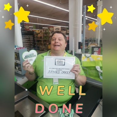 Fight hunger champion 👏 | Asda Luton