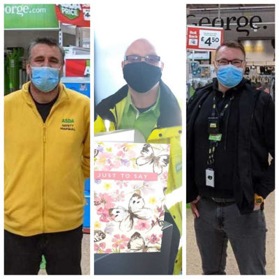Customer thanks colleagues for helping | Asda Blantyre