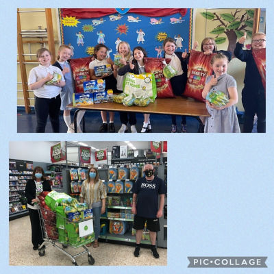 Sports funday donation  | Asda Downpatrick