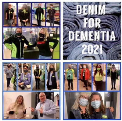 Denim for Dementia 2021 | Asda Frome