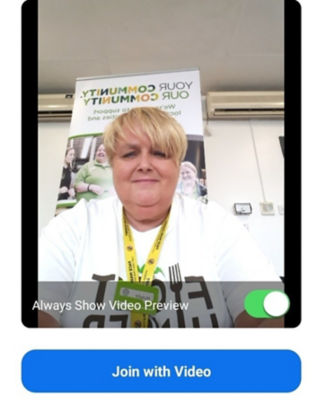 Zoom meeting with the Dementia group  | Asda Gosforth