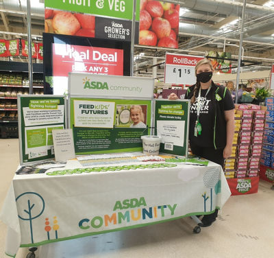 Food bank support | Asda Mount Pleasant
