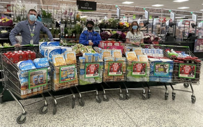 Supporting communities grant  | Asda St Austell