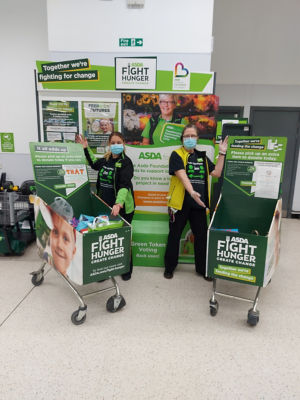 Generosity weekend for foodbank  | Asda Newton Abbot