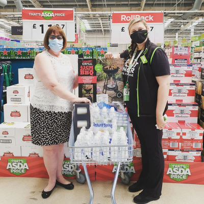 Donation  | Asda Mount Pleasant