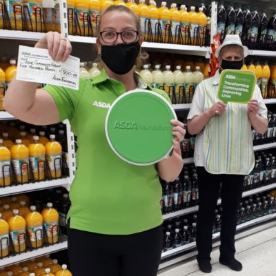 Green Token Giving goes digital | Asda Boston