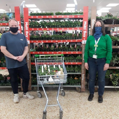 Mental Health Concern donation  | Asda Cramlington