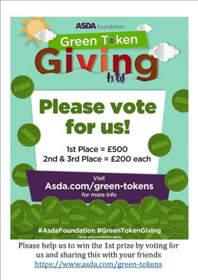 Green tokens go digital | Asda Derby
