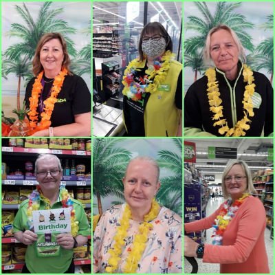 Colleagues enjoying bank holiday weekend  | Asda Gosforth