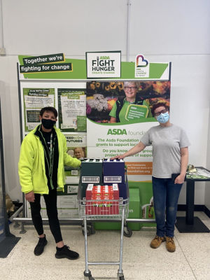 Preen Community Interest Group Donation  | Asda Biggleswade