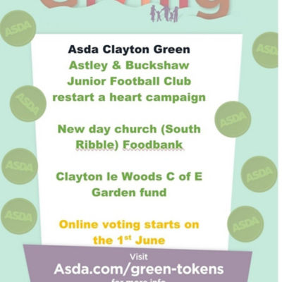 Green Token Giving is back | Asda Clayton Green