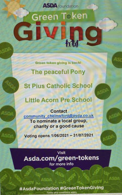 Green token giving is back!  | Asda Chelmsford