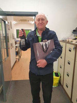 Good luck Ian | Asda Cambridge