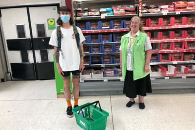 Huge thank you to Luke! | Asda Leyton Mills