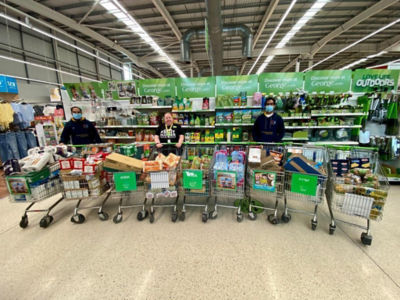 £750 donation to foodbank | Asda Dewsbury
