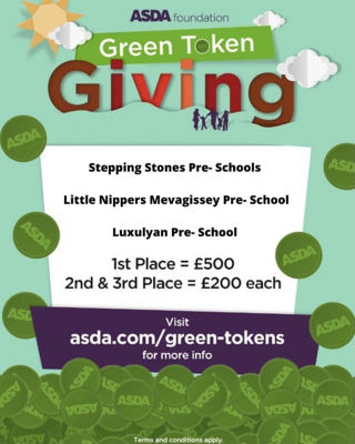 Green token giving  | Asda St Austell