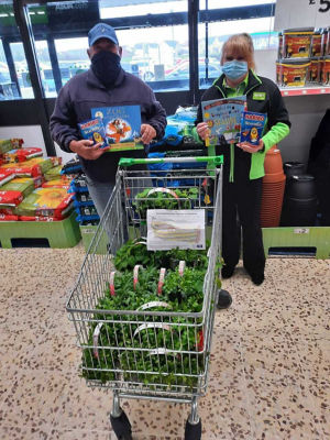Donations to harbour SCIO | Asda Peterhead