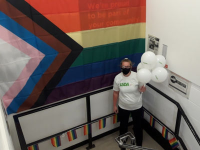 Marking Pride 2021 | Asda Boston