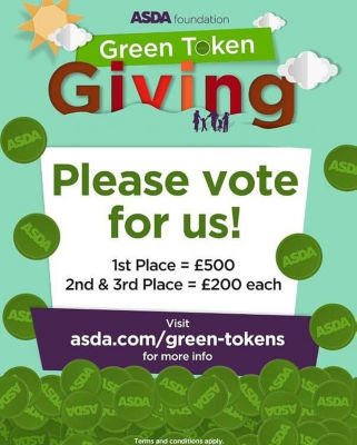 Digital Green Token Giving  | Asda Hamilton