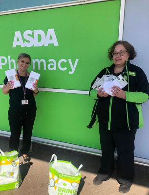 DONATION TO ALICE HOUSE HOSPICE  | Asda Hartlepool