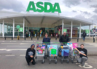 The Manna grant | Asda Leyton Mills