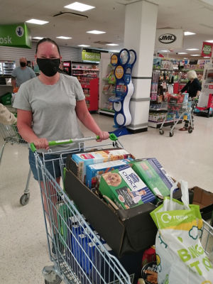Foodbank support | Asda Clayton Green